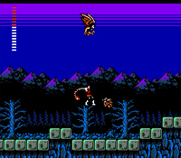 Castlevania 2: Simon's Quest screenshot