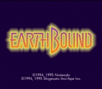 EarthBound screenshot