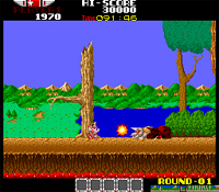 Rygar (Arcade) on Virtual Console