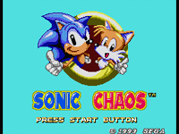 Sonic Chaos screenshot