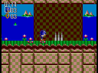 Sonic Chaos screenshot