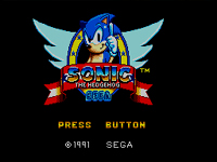 Sonic the Hedgehog (SMS) screenshot