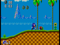 Sonic the Hedgehog (SMS) screenshot