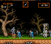 Super Ghouls N Ghosts screenshot