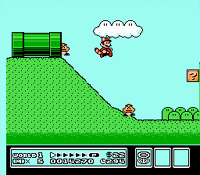 Super Mario Bros 3 screenshot