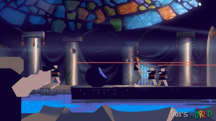 Another World - 20th Anniversary Edition screenshot