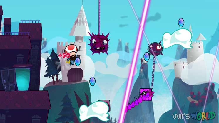 Cloudberry Kingdom screenshot