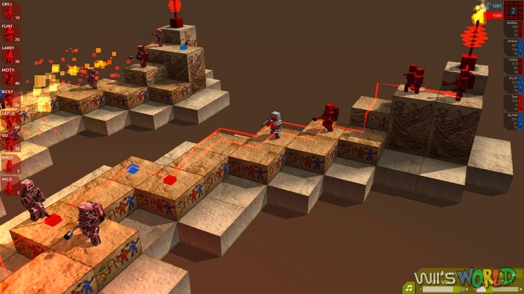 Cubemen 2 screenshot