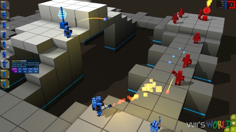 Cubemen 2 screenshot