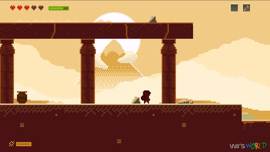 Elliot Quest screenshot