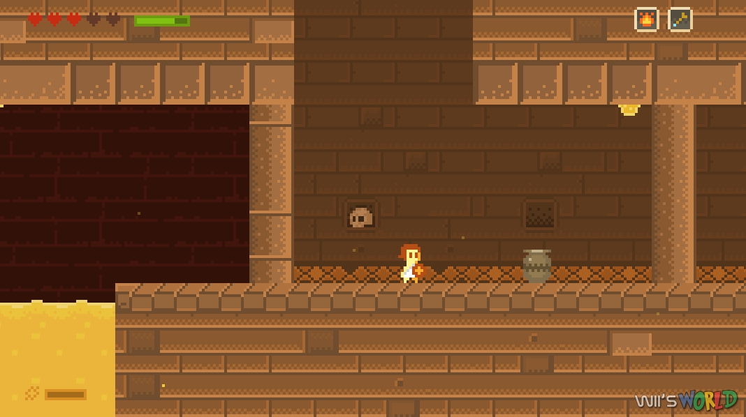 Elliot Quest screenshot