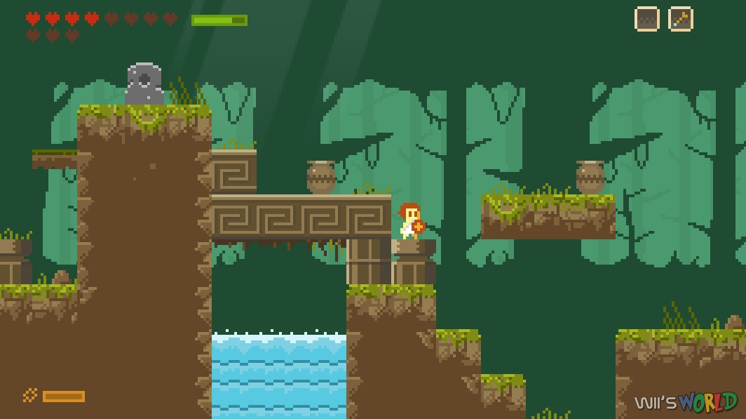 Elliot Quest screenshot