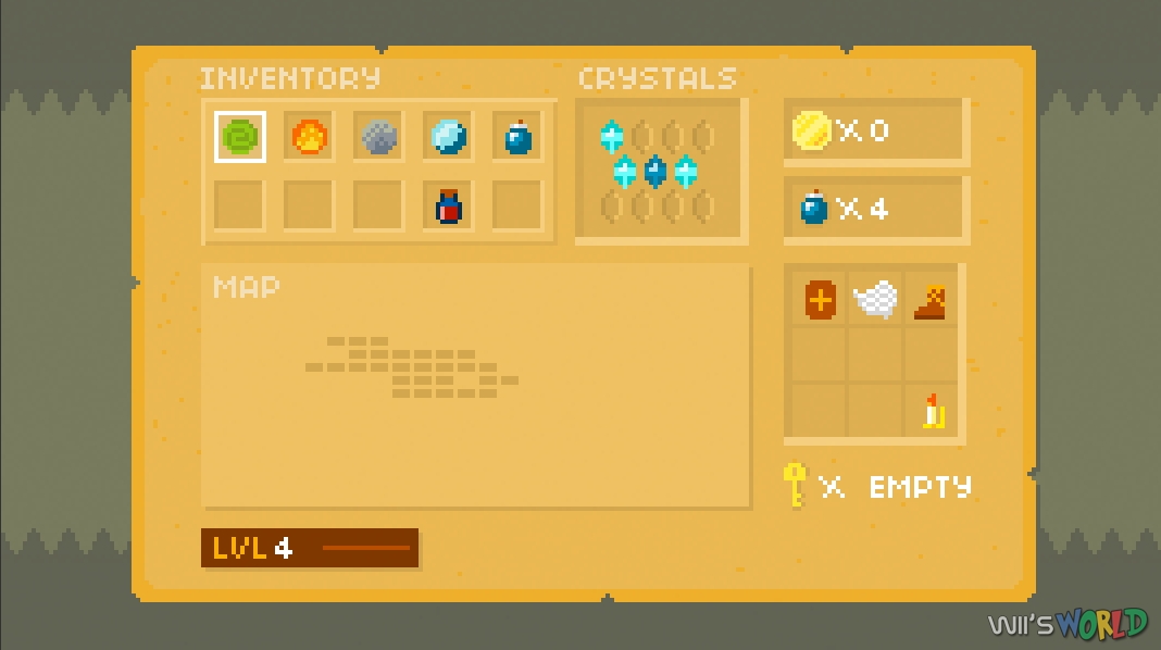 Elliot Quest screenshot