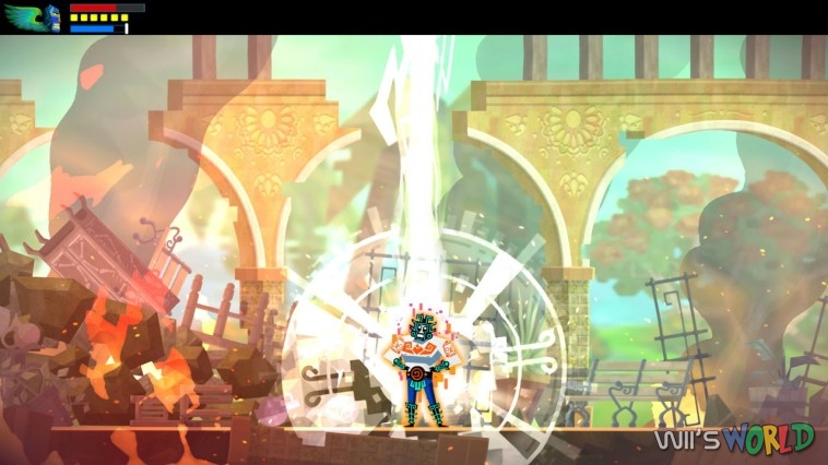 Guacamelee! Super Turbo Championship Edition screenshot