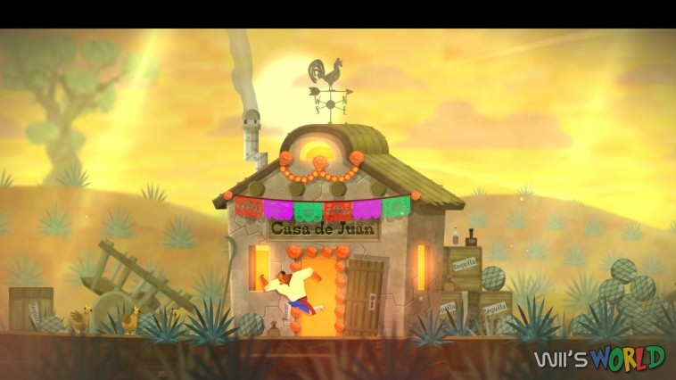 Guacamelee! Super Turbo Championship Edition screenshot