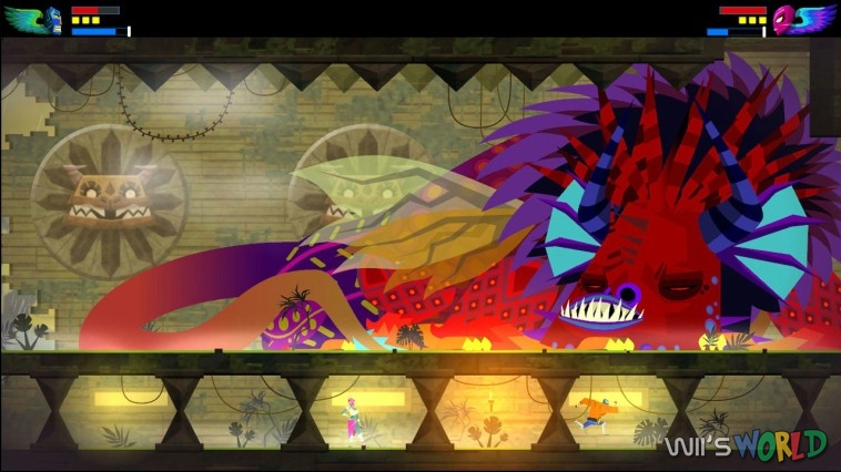 Guacamelee! Super Turbo Championship Edition screenshot