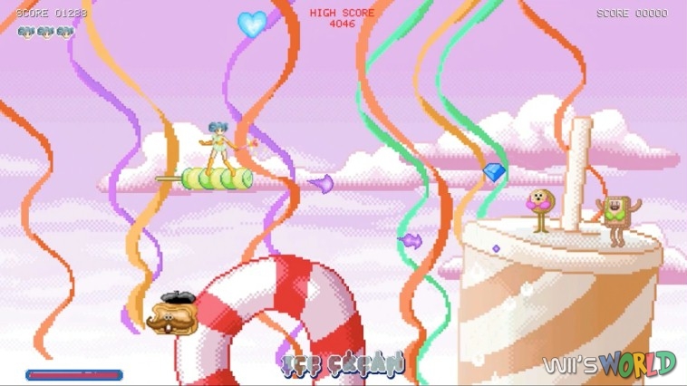 Ice Cream Surfer screenshot