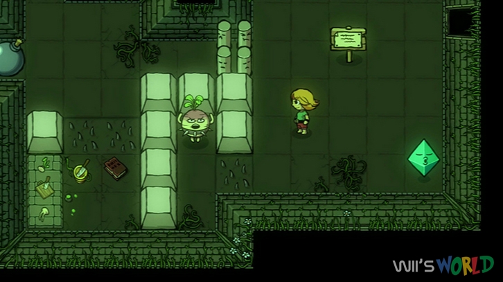 Ittle Dew screenshot