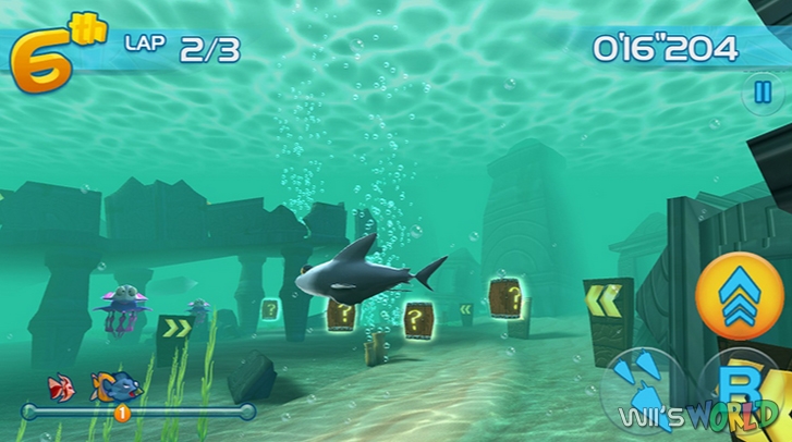 Jett Tailfin screenshot