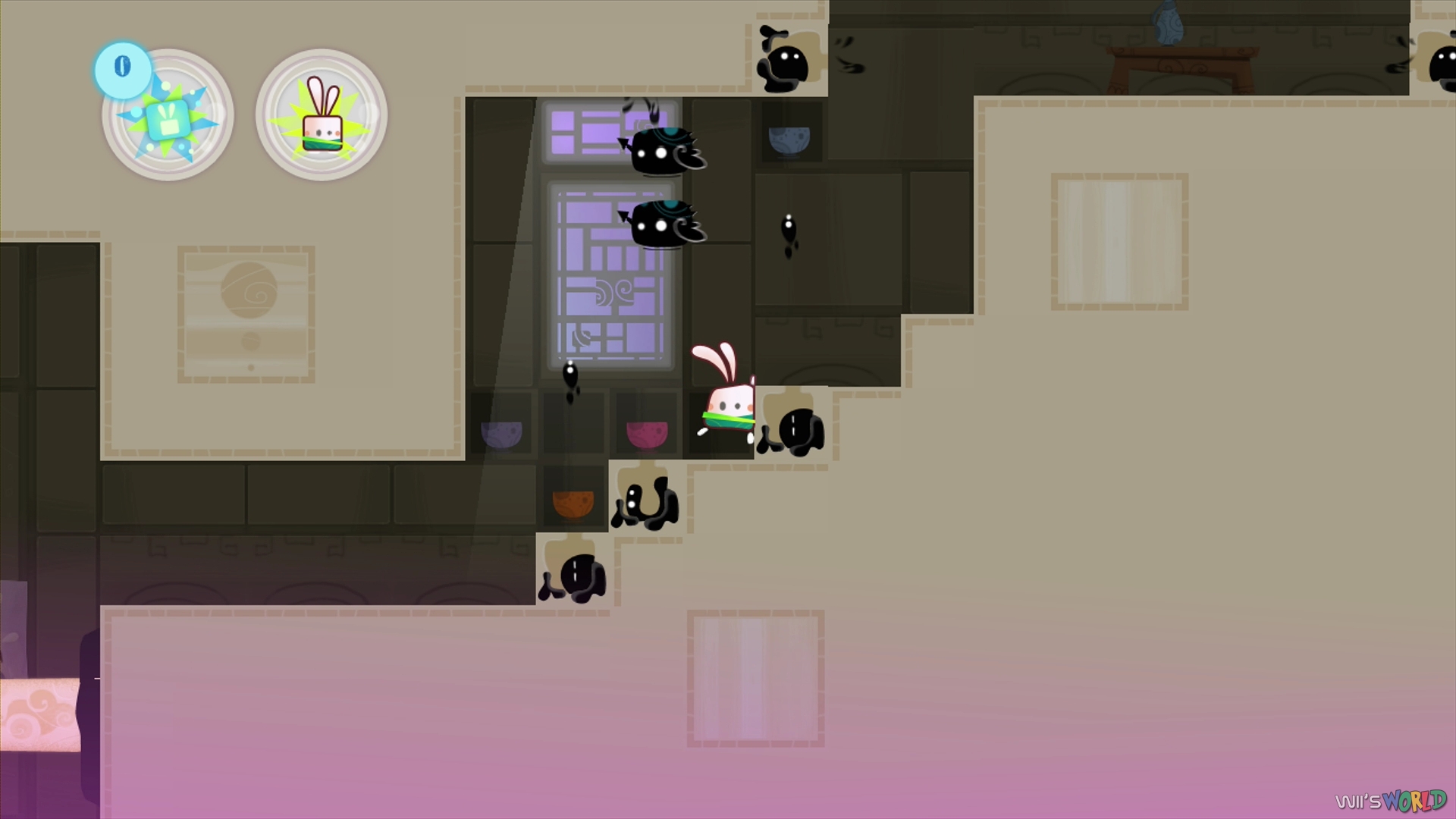 Kung Fu Rabbit screenshot