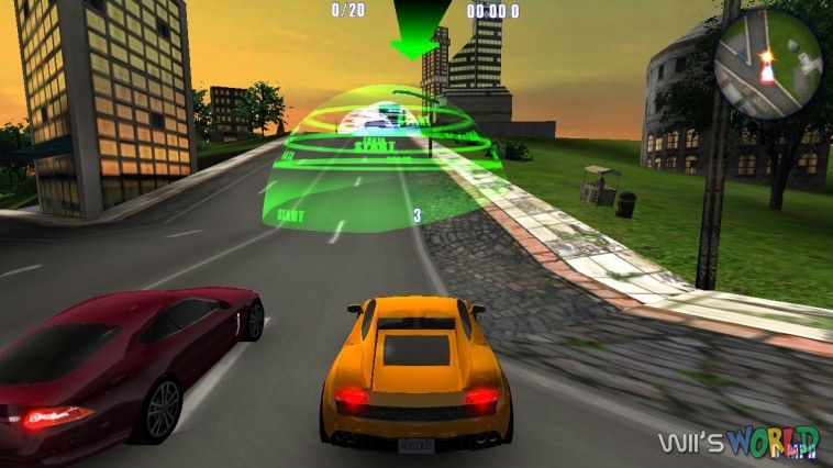 Midtown Crazy Race screenshot