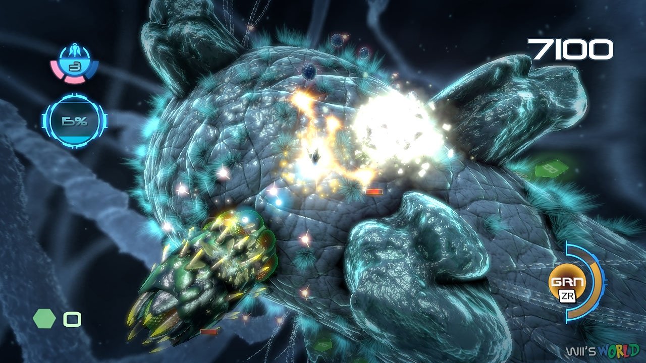 Nano Assault Neo screenshot