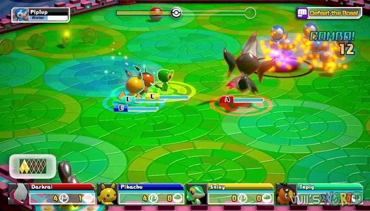 Pokemon Rumble U screenshot