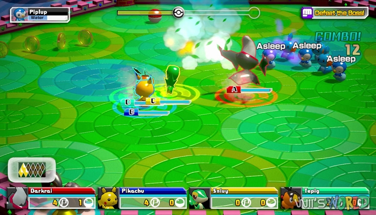 Pokemon Rumble U screenshot