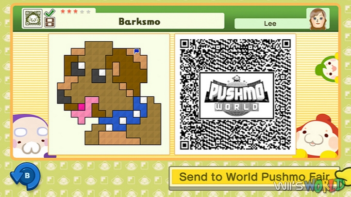 Pushmo World screenshot