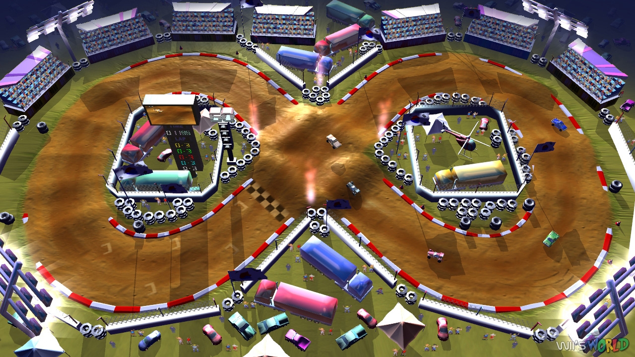 Rock'N Racing Off Road screenshot