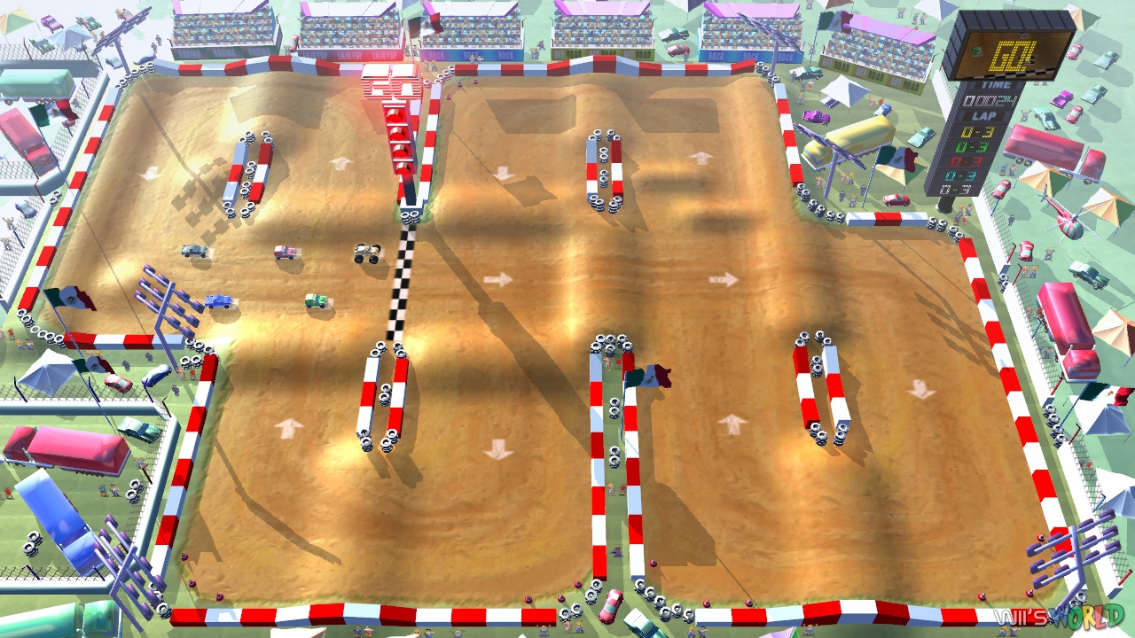 Rock'N Racing Off Road screenshot
