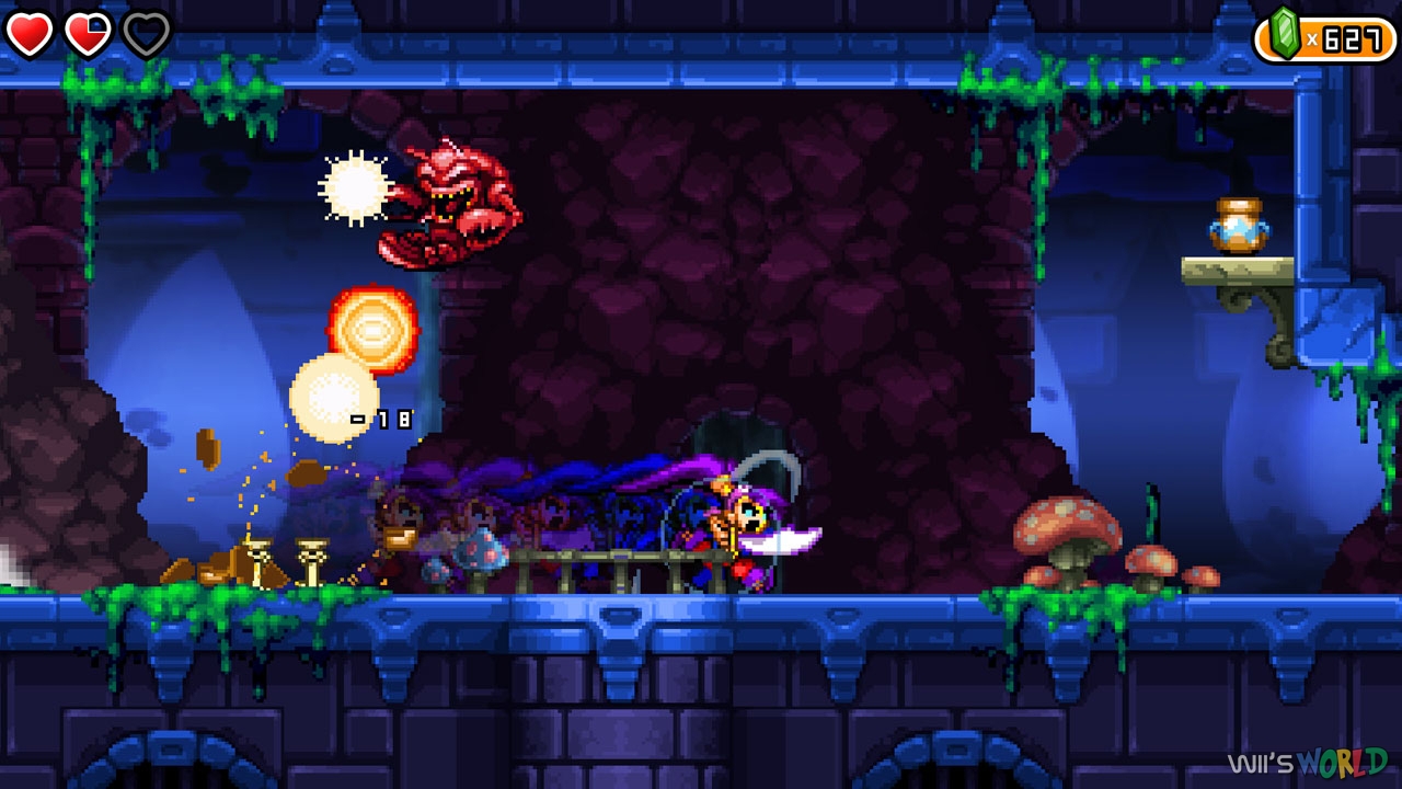 Shantae And The Pirate's Curse screenshot
