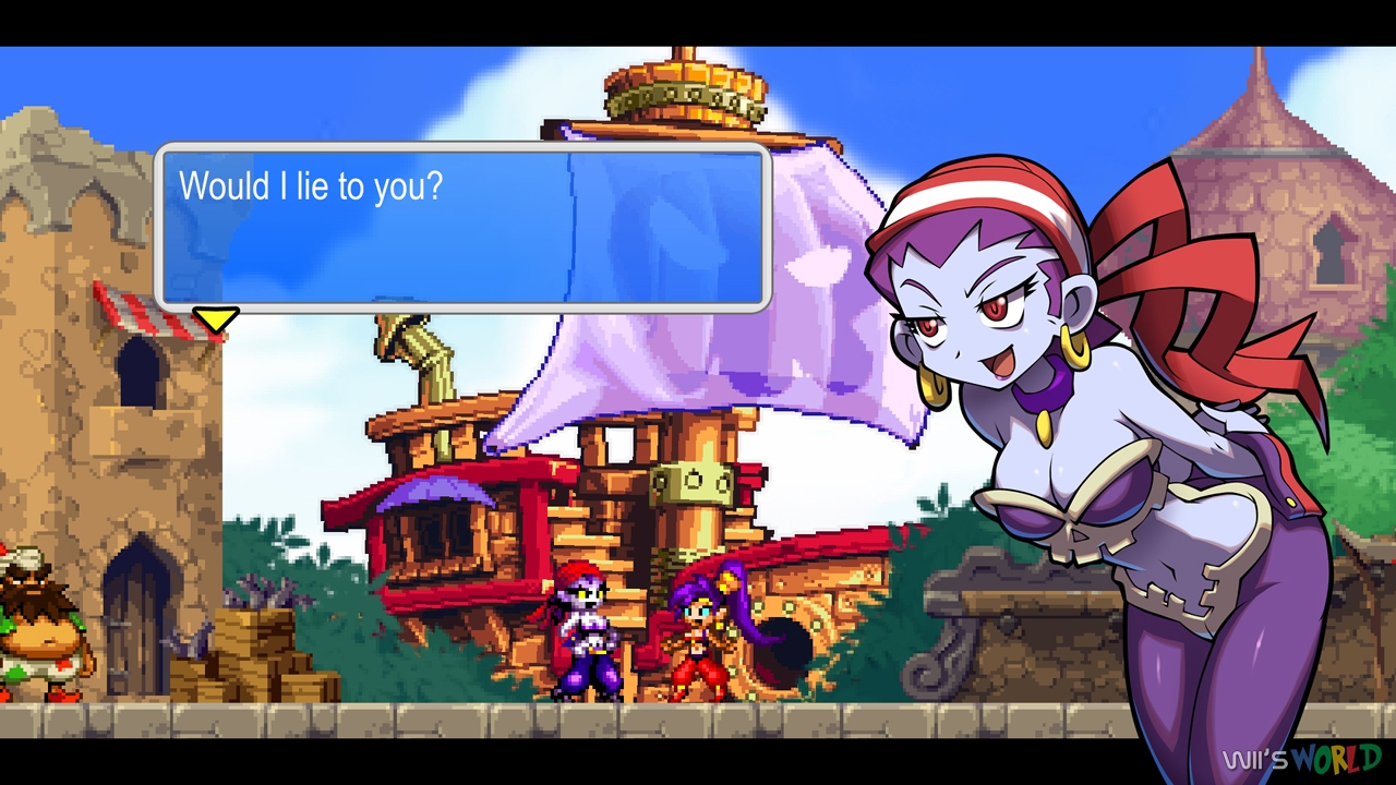 Shantae And The Pirate's Curse screenshot