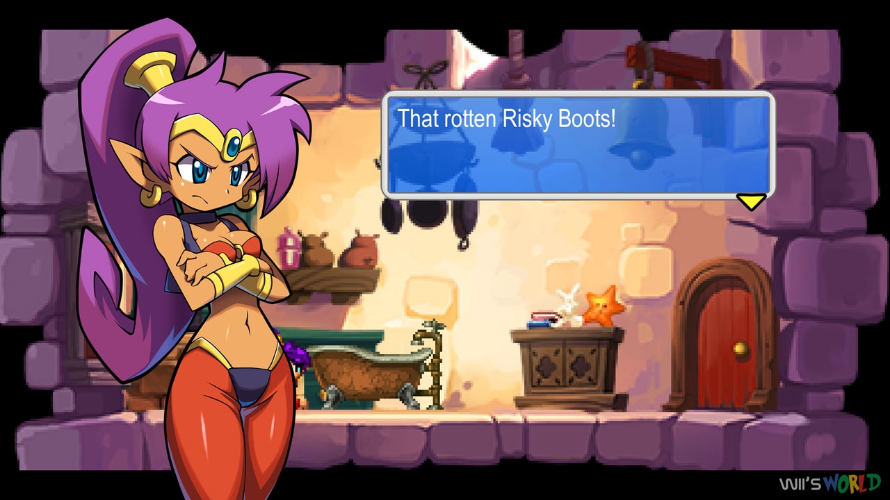 Shantae And The Pirate's Curse screenshot