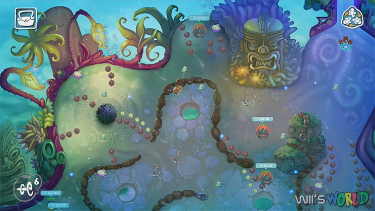 SQUIDS Odyssey screenshot