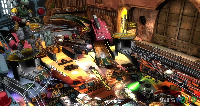 Star Wars Pinball screenshot