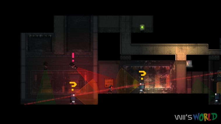 Stealth Inc 2 screenshot