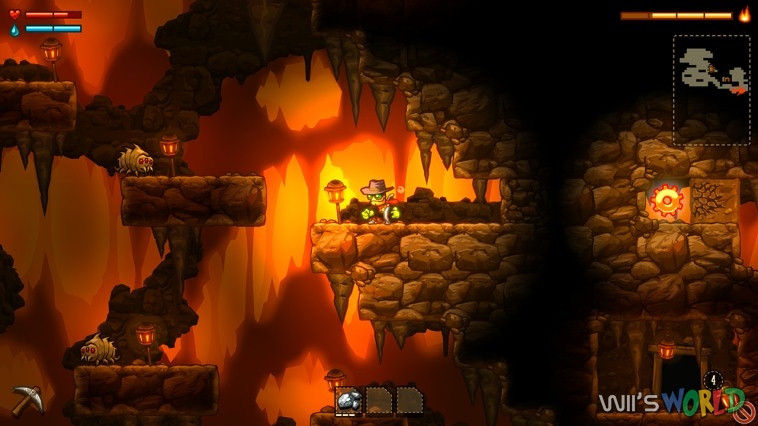 SteamWorld Dig screenshot