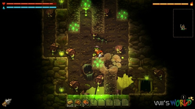 SteamWorld Dig screenshot