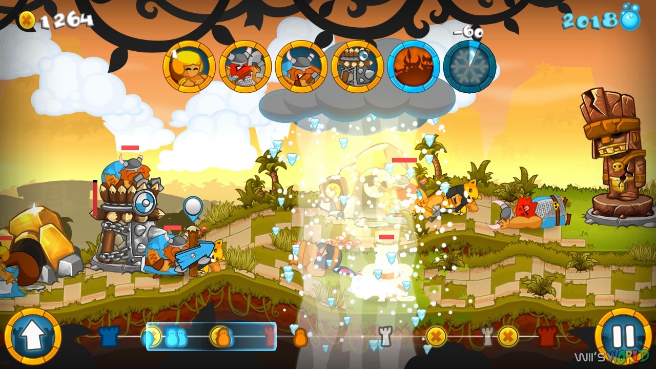 Swords & Soldiers HD screenshot