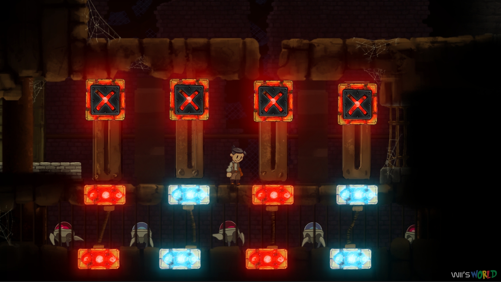 Teslagrad screenshot