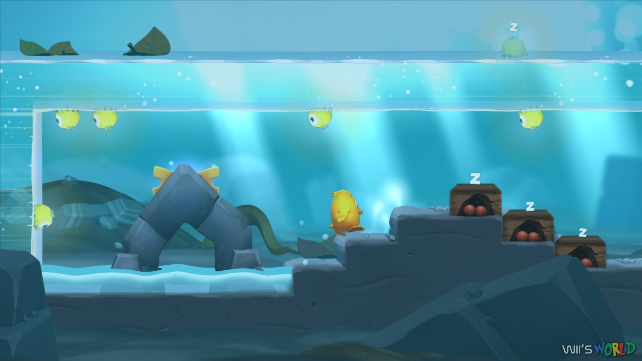 Toki Tori 2 screenshot