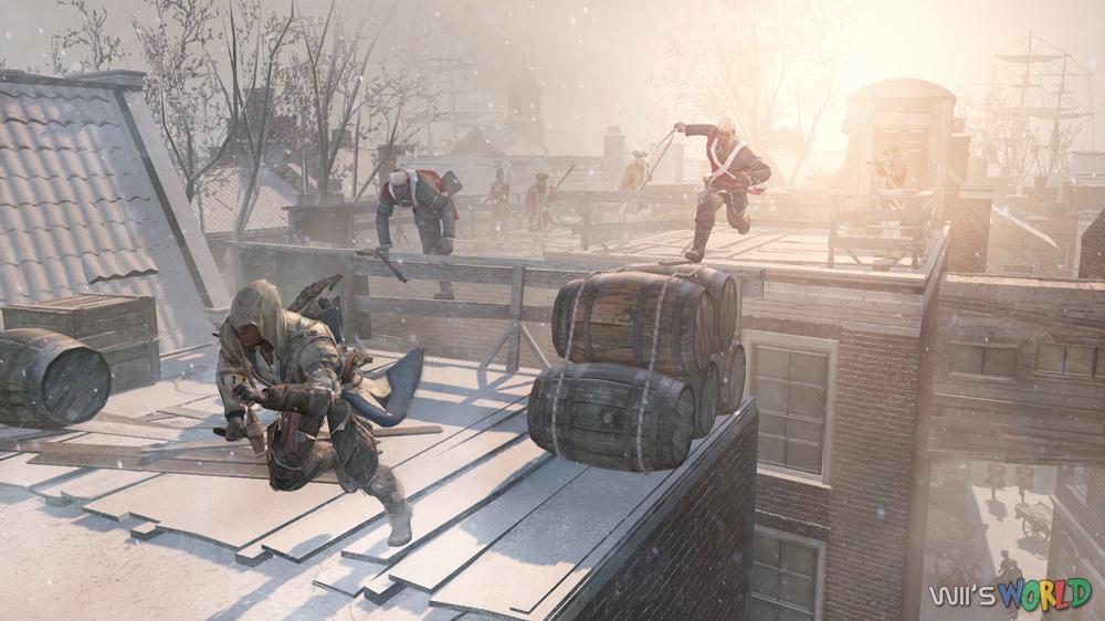 Assassin's Creed III screenshot