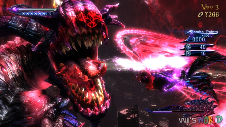 Bayonetta 2 screenshot