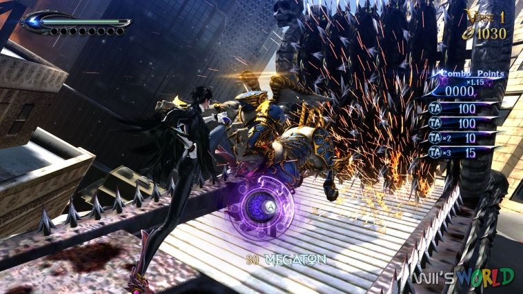 Bayonetta 2 screenshot