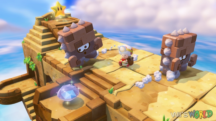 Captain Toad: Treasure Tracker screenshot