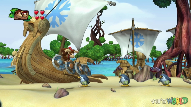 Donkey Kong Country: Tropical Freeze screenshot