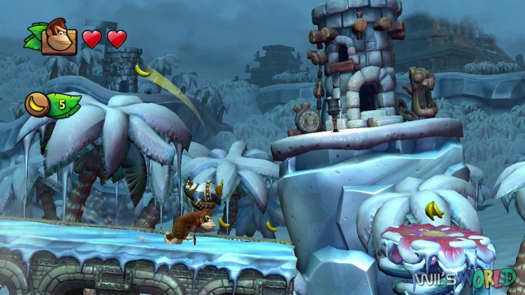 Donkey Kong Country: Tropical Freeze screenshot