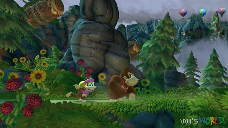 Donkey Kong Country: Tropical Freeze screenshot