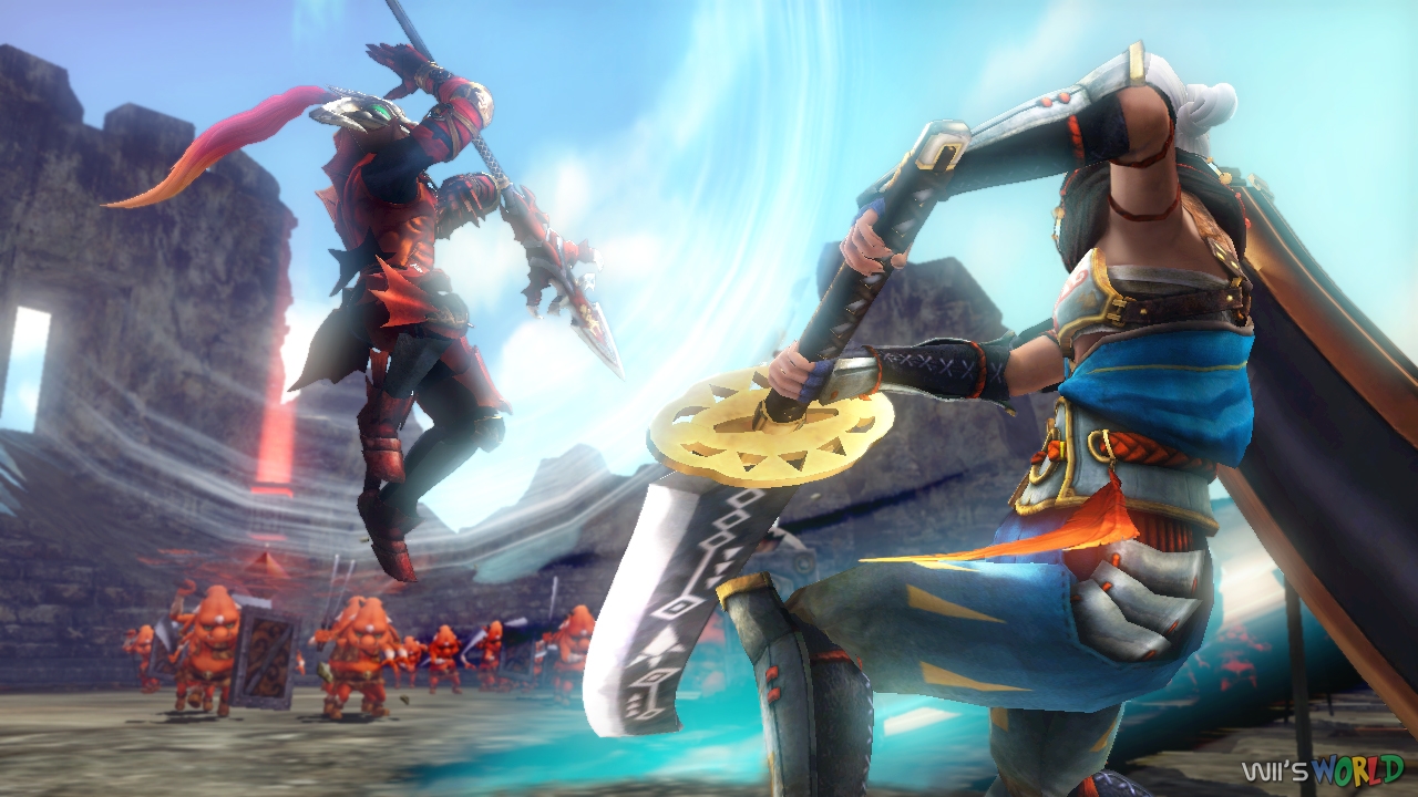 Hyrule Warriors screenshot